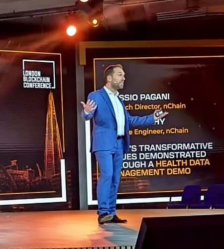 London Blockchain Conference — London, UK