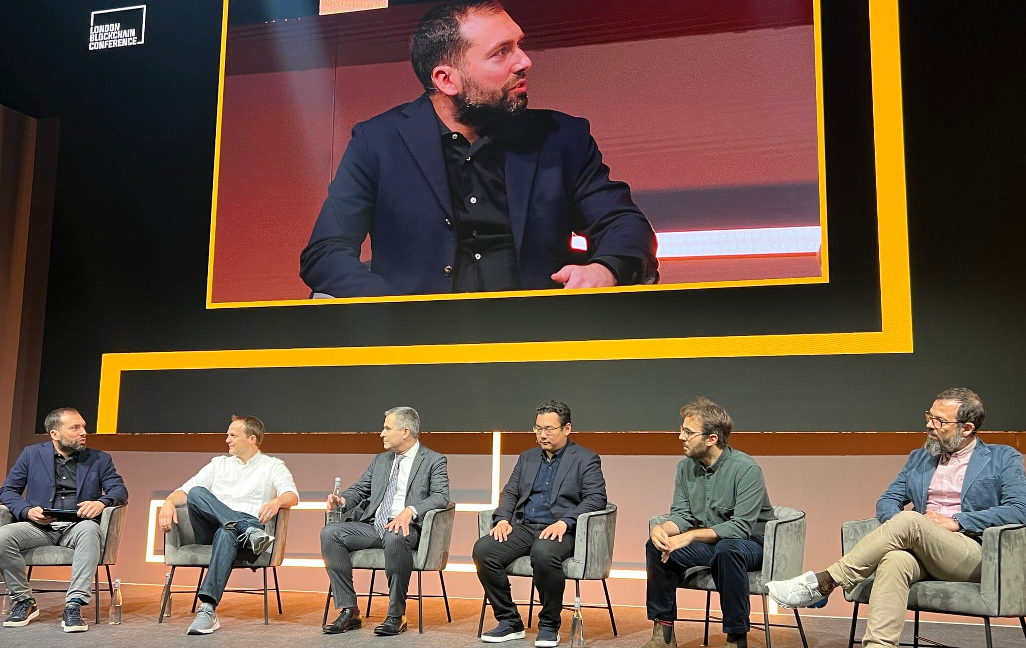 London Blockchain Conference — London, UK